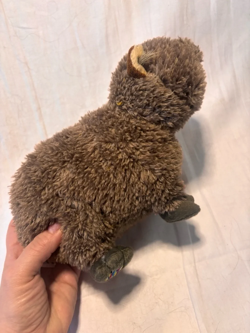 GANZ Webkinz Plush Brown Muskrat Toy with tags